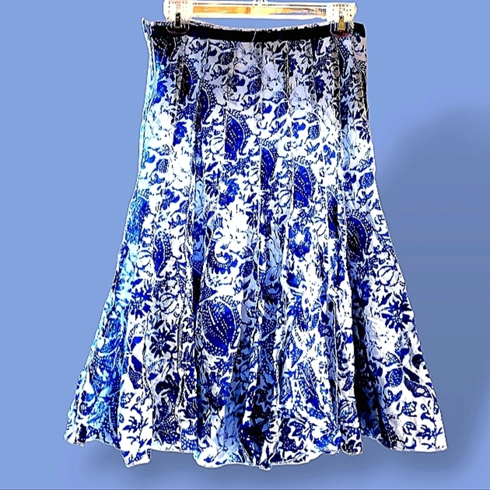 EUC Roz + Ali Full Skirt